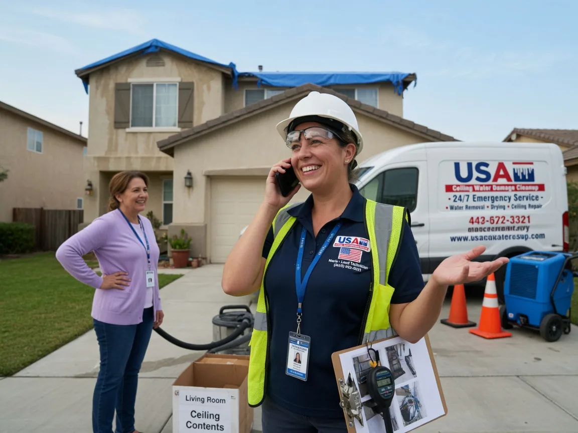 Ceiling Water Damage Restoration Belleville, WI FAQs