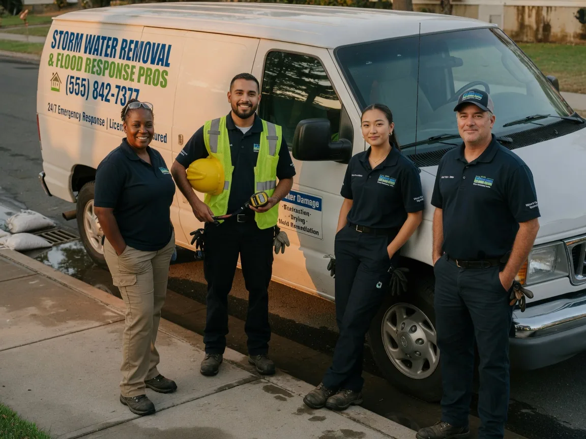 Storm Damage Water Removal company in Belleville, WI