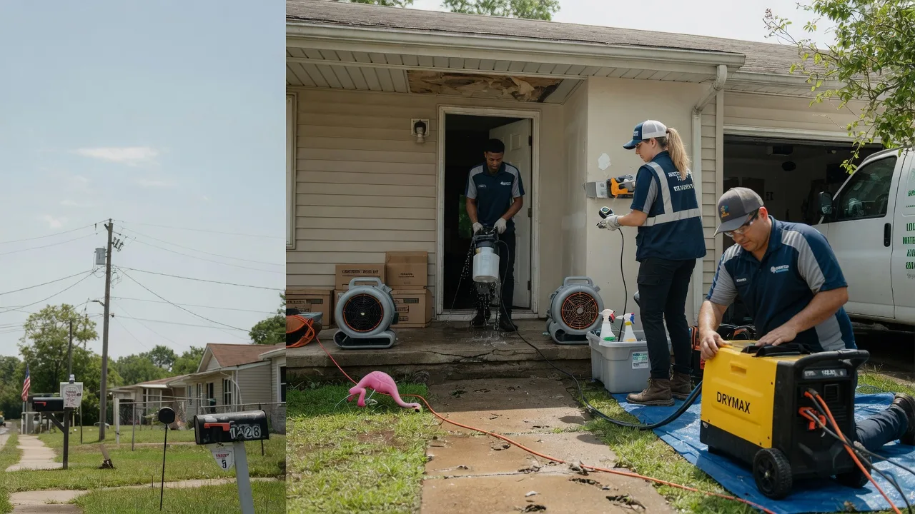 Storm Damage Water Removal in Belleville, WI near me
