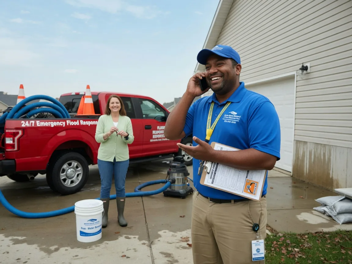 Storm Damage Water Removal Belleville, WI FAQs